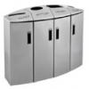 View: 4-Stream Element Waste/Recycling Stations