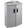 View: 2-Stream Element Waste/Recycling Stations