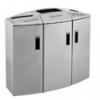 View: 3-Stream Element Waste/Recycling Stations