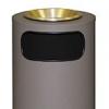 Textured Brown /Brass