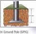 H121G Ground Post