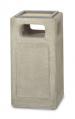 7000 Series: Silverstone Gray concrete.
