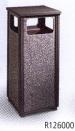 #6000 - Architectural Bronze with Glacier Gray Stone Panels 