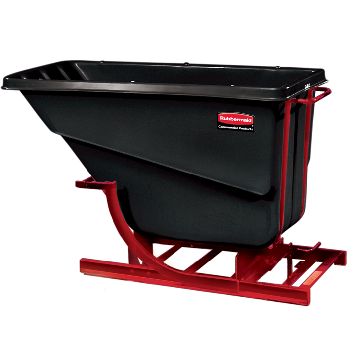 1074 Self-Dumping Hopper | Rubbermaid Tilt Truck | Service Trucks