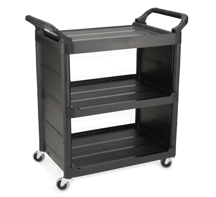 Rubbermaid 3421 Utility Cart Service Carts Panel Cart