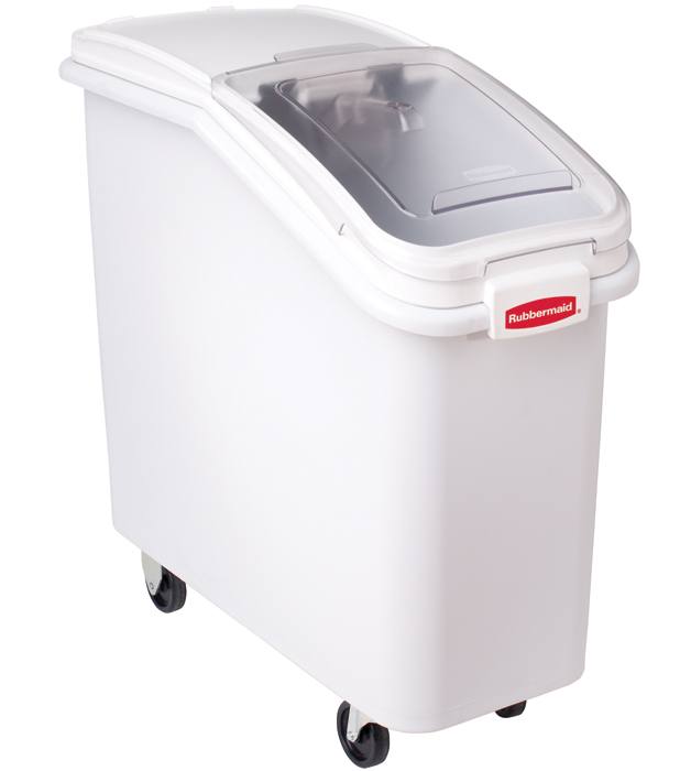 3600 88 Ingredient Mobile Bin With Sliding Hinged Lid