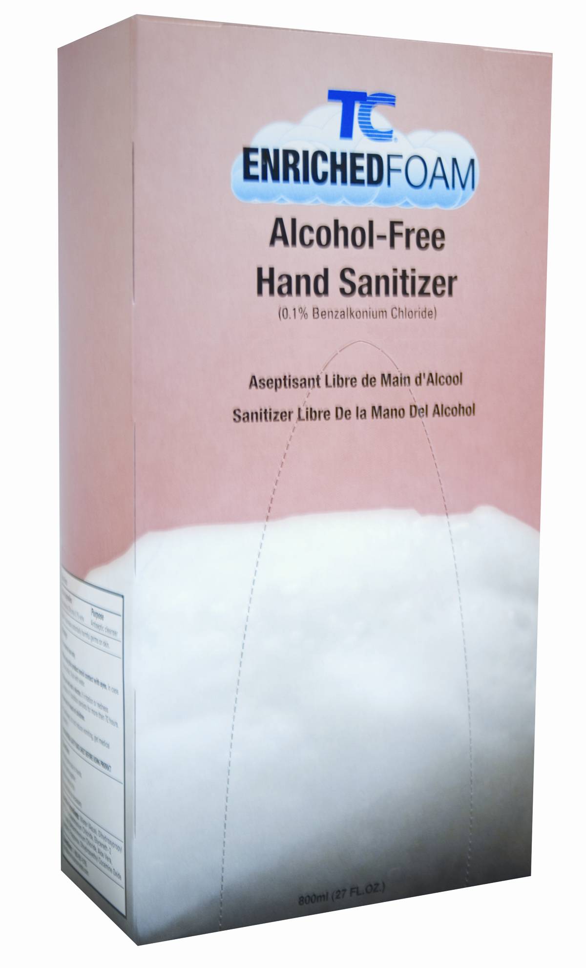 TC / Rubbermaid FG750592 Foam AlcoholFree Hand Sanitizer
