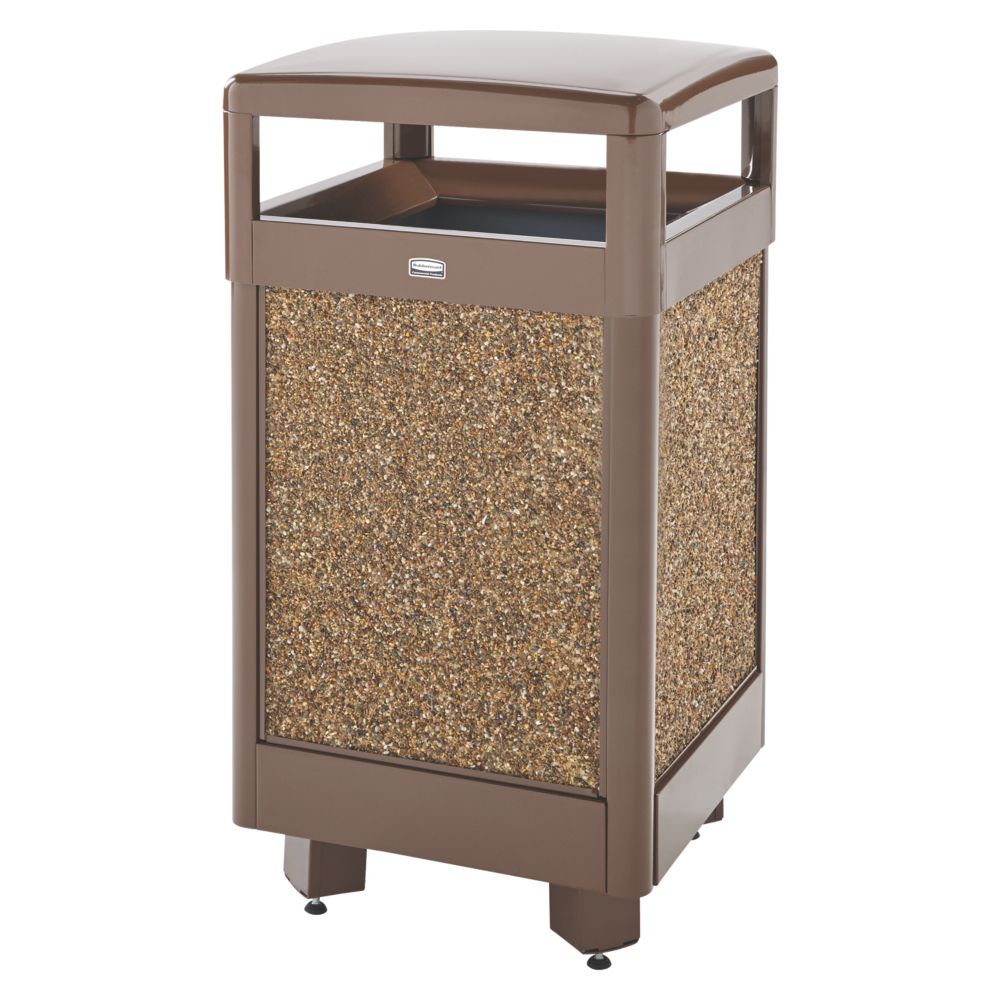 Rubbermaid R36HT Aspen Series Large Capacity Litter Receptacle