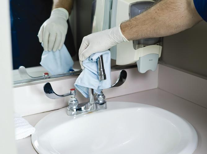 Q63006 Glass Cloth (Blue) Pack of 6