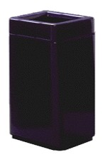 FG2030SQT Square Two Piece Receptacle 