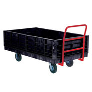 9T09 Side Panel Package, Converts Truck to Platform Convertible Wagon (4 sides and 2 end panels) 