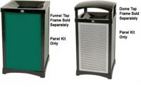 Infinity 50 U.S. gal Panel Kit, Kit = 4 Panels, 4 Uprights Fits Model # 9W38 + 9W37