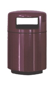 FG2439 Two Piece Round Receptacle