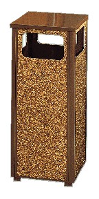 R12 Aspen Series Litter Receptacle R12 Aspen Series Litter Receptacle