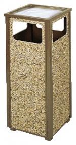 R12SU-Aspen Series Sand Urn Litter Receptacle R12SU-Aspen Series Sand Urn Litter Receptacle