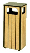 R14 Regent Series Litter Receptacle R14 Regent Series Litter Receptacle