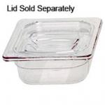 View: 104P Cold Food Pan, 1/6 Size  Pack of 6