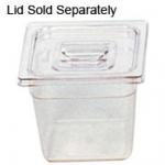 View: 105P Cold Food Pan, 1/6 Size  Pack of 6