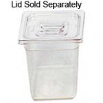 View: 106P Cold Food Pan, 1/6 Size Pack of 6