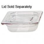 View: 110P Cold Food Pan, 1/4 Size  Pack of 6