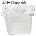 View: 112P Cold Food Pan, 1/4 Size  Pack of 6