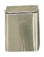 View: 11SS Sanitary Napkin Wall Mount w/Drop Bottom 