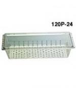 View: 127P-24 Cold Food Pan Drain Tray, 1/2 Size, for all 1/2 Size Cold Food Pans except 126P Pack of 6