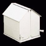 View: 13 Double Stall w/Foot Pedal Sanitary Napkin Receptacle