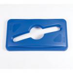 View: 1788372 Slim Jim Single Stream Recycling Top for Slim Jim Containers Pack of 4 