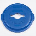 View: 1788380 BRUTE Single Stream Recycling Top Fits All 32 Gallon Brutes Pack of 6