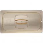 202P-23 Hot Food Pan Cover View: 202P-23 Hot Food Pan Cover with Peg Hole, 1/9 Size Pack of 6
