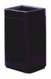 View: FG2030SQT Square Two Piece Receptacle 