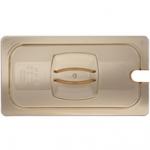 221P-86 Hot Food Pan Lid View: 221P-86 Hot Food Pan Cover, Notched, 1/3 Size Pack of 6