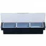 View: 2891 Condiment Dispenser with three 1 U.S. qt (.9 L) Inserts