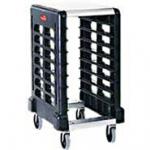 View: 3315 Max System Prep Cart w/Cutting Board (8 slot end loader for full size insert pans)