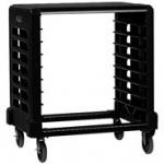 View: 3316 Max System Prep Cart w/Cutting Board (8 slot side loader for food boxes and sheet pans)