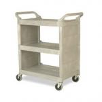 View: 3355-88 Utility Cart with Enclosed End Panels