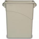 View: 3541 Slim Jim Waste Container w/ Handle Pack of 4 