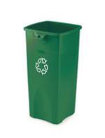 View: 3569-07 Untouchable Square Recycling Container Pack of 4