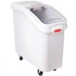 View: 3600-88  Ingredient Mobile Bin with Sliding Hinged Lid