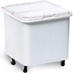 View: 3601  Ingredient Mobile Bin with Sliding Hinged Lid