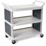 View: 4092 Utility Cart, Enclosed on 2 Sides