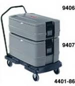 View: 4401-86 Caterer's Trolley transports 9406, 9407 and 9408 CaterMax Carriers 