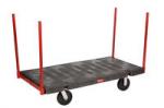 View: 4483 Stanchion Platform Truck 30 x 60 