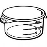 View: 5720 Round Storage Container Pack of 12