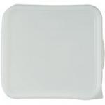 View: 6523 Lid, fits 6312, 6318, 6322, 9F07, 9F08, 9F09 Space Saving Containers  Pack of 6