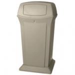 View: 9175 65 Gallon Ranger Container, with 2 Doors
