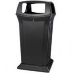 View: 9176 65 Gallon Ranger Container, with 4 Openings