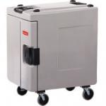 View: 9408-88 CaterMax 100 Insulated End Loader Pan Carrier with 5" (12.7 cm) Swivel Casters accommodates 1/1, 1/2 and 1/3 Food Pans 