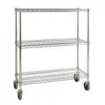 View: 9G79 Mobile Rack For Prosave Shelf Ingredient Bins, 38" W 